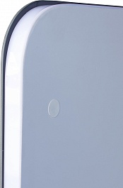 Style Line Зеркальный шкаф Каре 50 L с подсветкой – фотография-7